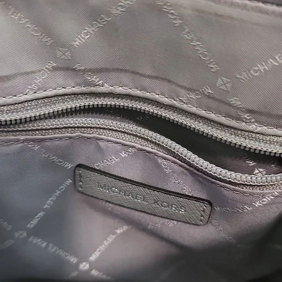 Michael Kors Gray Ciara Purse - Picture 14 of 17